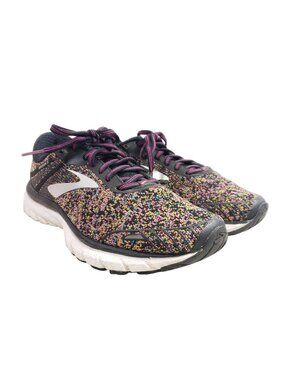 Brooks Womens Size 8 Adrenaline GTS-18  Multicolor Running Shoes